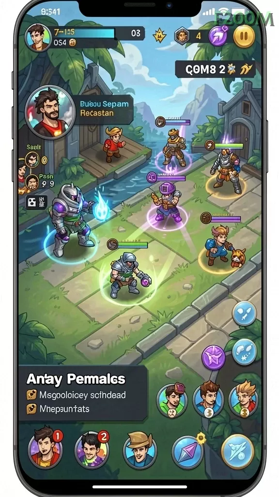 f200m Tangkapan Layar - APK Resmi